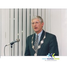 Lobith 09-12-1992 Heropening kantoor `` De Goede Woning`` burg. W. Burgering(3)